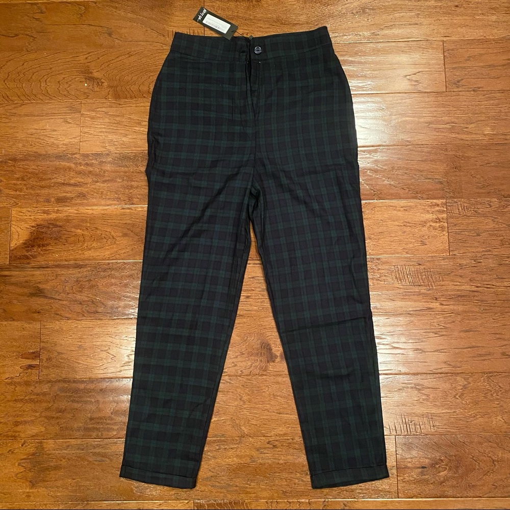 nasty gal plaid pants
